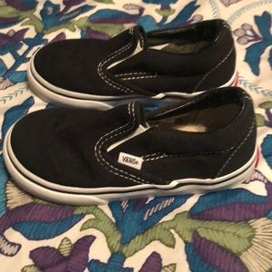 Vans toddler slip-on shoes